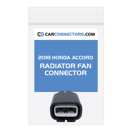 Radiator Fan Connector for 2018 Honda Accord