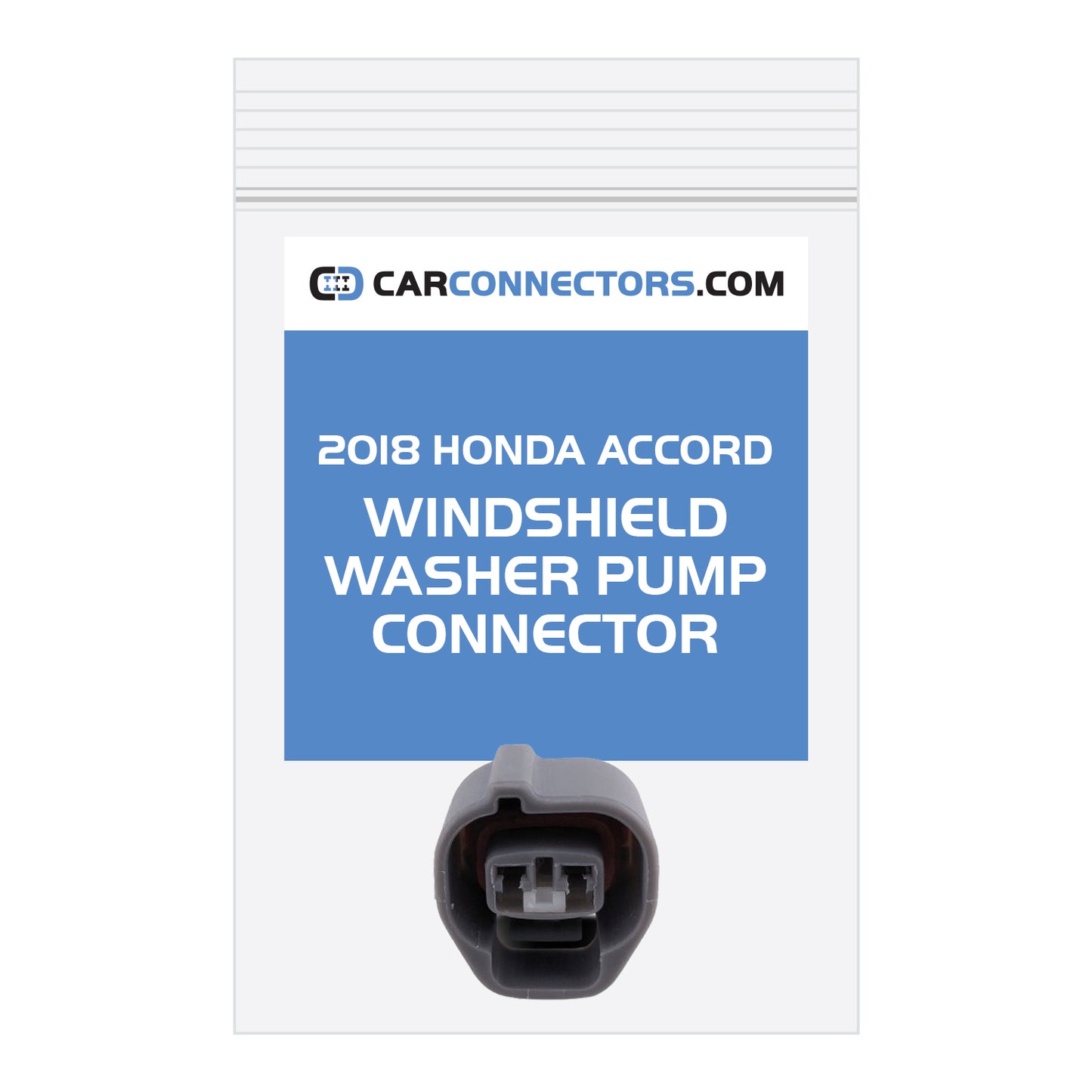 Windshield Washer Pump Connector for 2018 Honda Accord