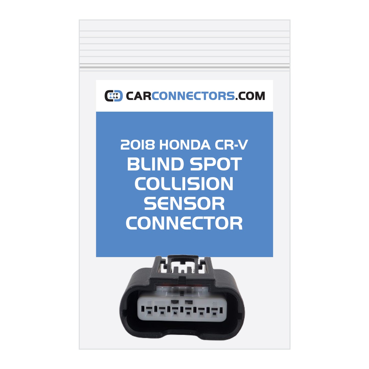 Blind Spot Collision Sensor Connector for 2018 Honda CR-V