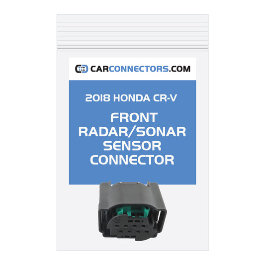 Front Radar Sonar Sensor Connector for 2018 Honda CR-V