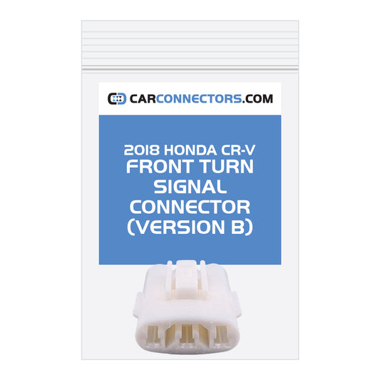 Front Turn Signal (Version B) Connector for 2018 Honda CR-V