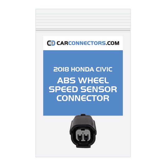 ABS Wheel Speed Sensor Connector for 2018 Honda Civic