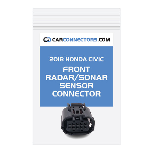 Front Radar Sonar Sensor Connector for 2018 Honda Civic