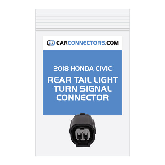 Rear Tail Light Turn Signal Connector for 2018 Honda Civic