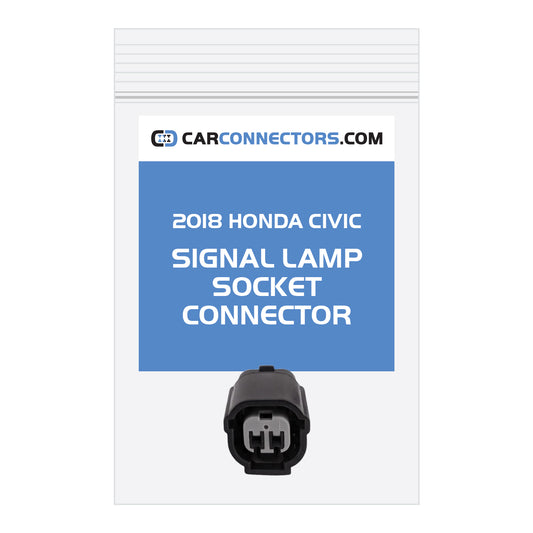 Signal Lamp Socket Connector for 2018 Honda Civic