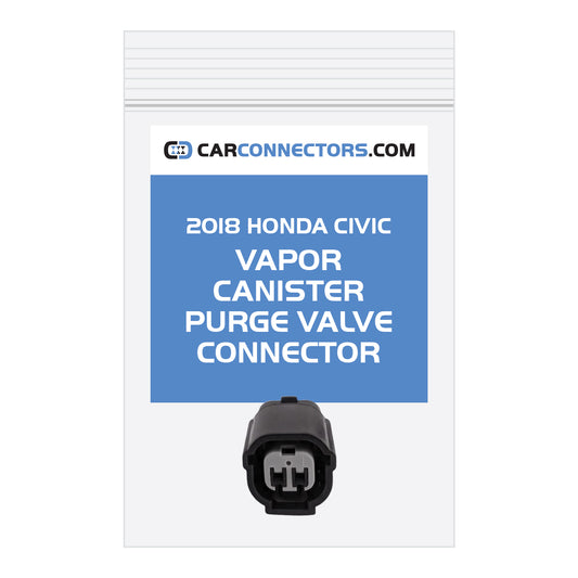 Vapor Canister Purge Valve Connector for 2018 Honda Civic