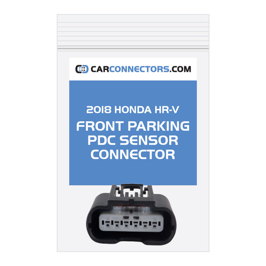 Front Parking PDC Sensor Connector for 2018 Honda HR-V