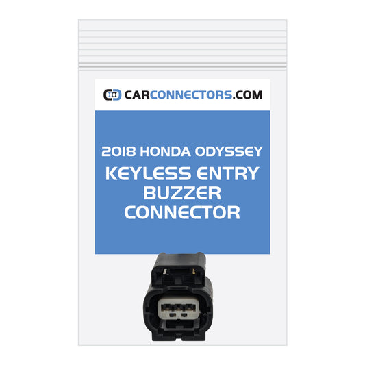 Keyless Entry Buzzer Connector for 2018 Honda Odyssey