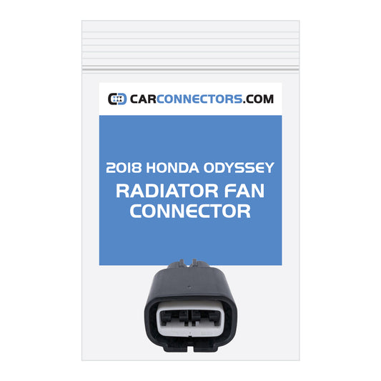 Radiator Fan Connector for 2018 Honda Odyssey