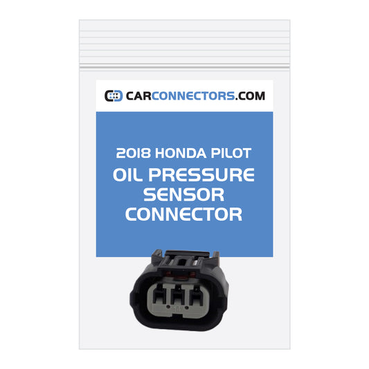 Oil Pressure Sensor Connector for 2018 Honda Pilot