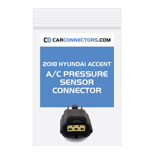 AC Pressure Sensor (Version B) Connector for 2018 Hyundai Accent