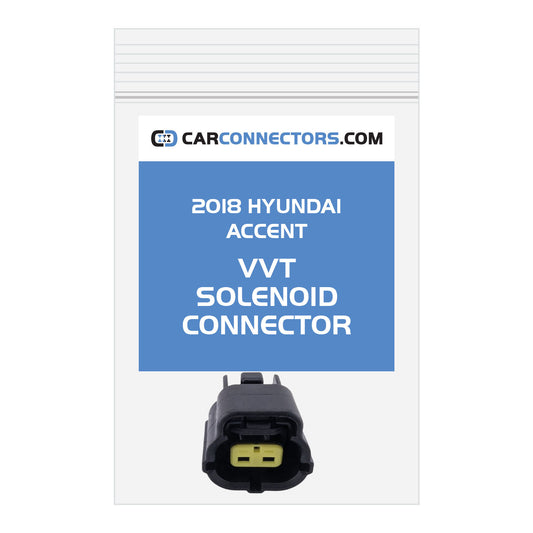 VVT Solenoid Connector for 2018 Hyundai Accent