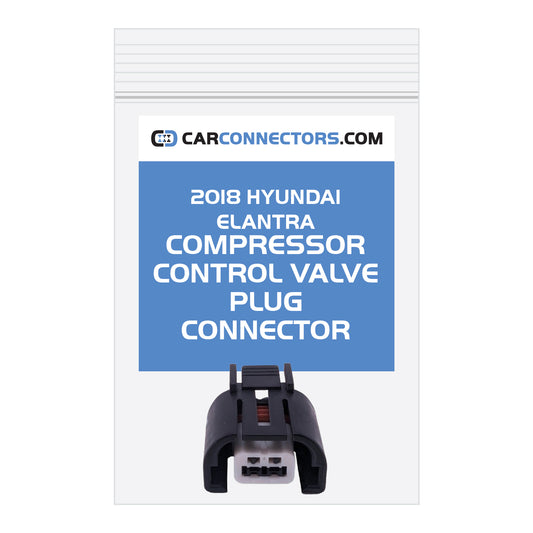 Compressor Control Valve Plug Connector for 2018 Hyundai Elantra