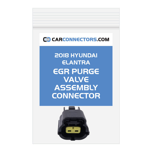 EGR Purge Valve Assembly Connector for 2018 Hyundai Elantra