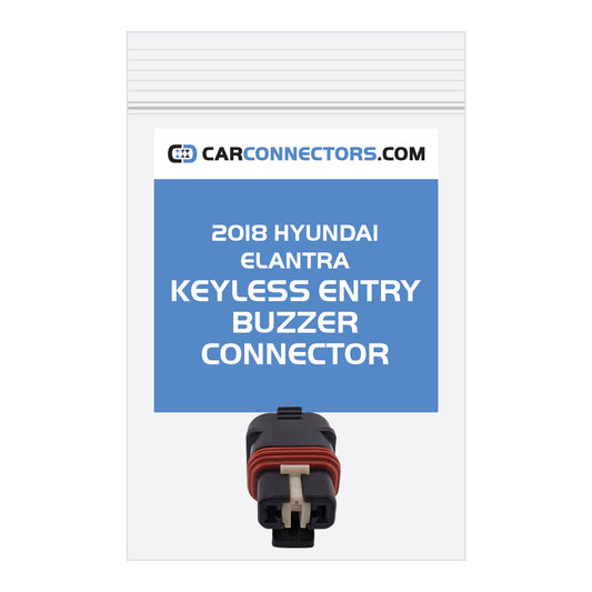 Keyless Entry Buzzer Connector for 2018 Hyundai Elantra