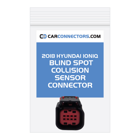 Blind Spot Collision Sensor Connector for 2018 Hyundai Ioniq