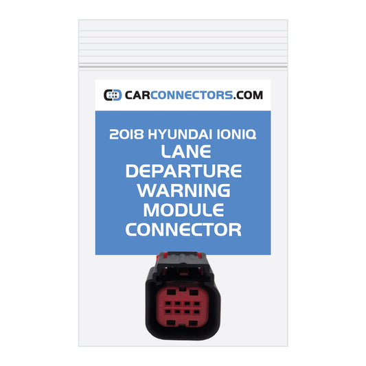 Lane Departure Warning Module Connector for 2018 Hyundai Ioniq
