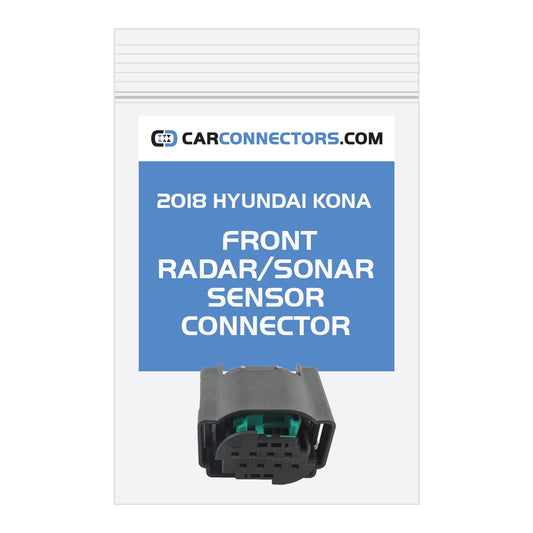 Front Radar Sonar Sensor Connector for 2018 Hyundai Kona