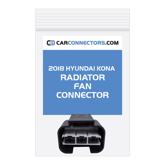 Radiator Fan Connector for 2018 Hyundai Kona