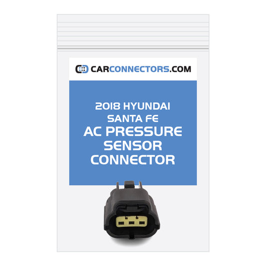 AC Pressure Sensor Connector for 2018 Hyundai Santa Fe