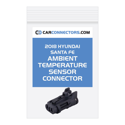 Ambient Temperature Sensor Connector for 2018 Hyundai Santa Fe