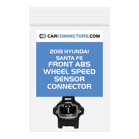 Front ABS Wheel Speed Sensor Connector for 2018 Hyundai Santa Fe