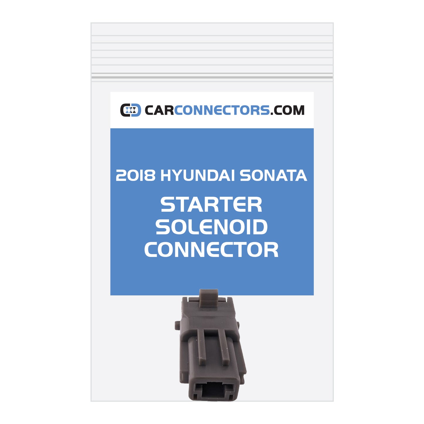 Starter Solenoid Connector for 2018 Hyundai Sonata
