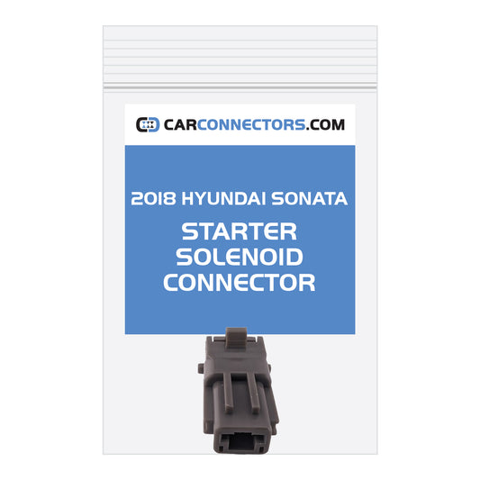 Starter Solenoid Connector for 2018 Hyundai Sonata