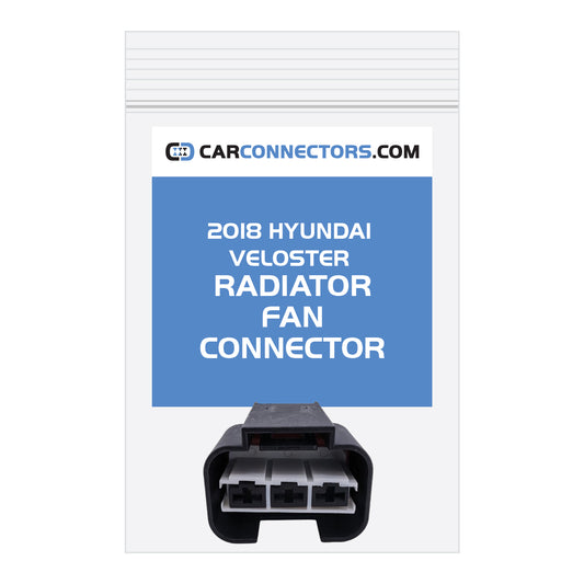 Radiator Fan Connector for 2018 Hyundai Veloster