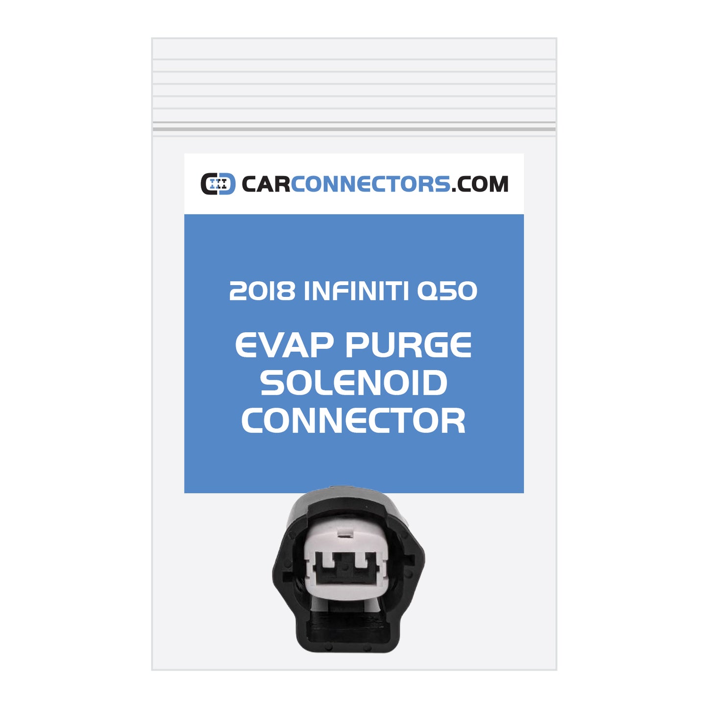 Evap Purge Solenoid Connector for 2018 Infiniti Q50