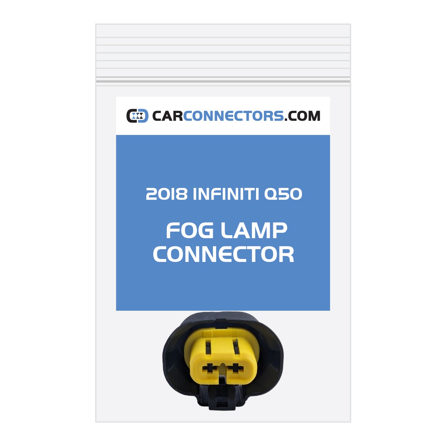 Fog Lamp Connector for 2018 Infiniti Q50