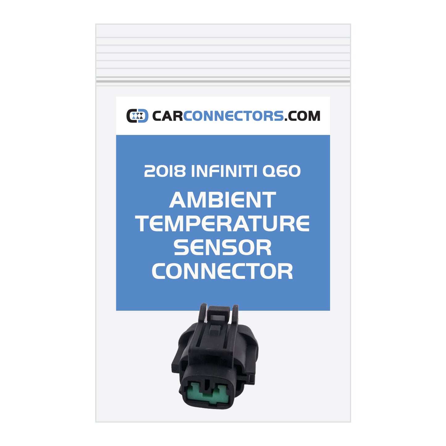 Ambient Temperature Sensor Connector for 2018 Infiniti Q60