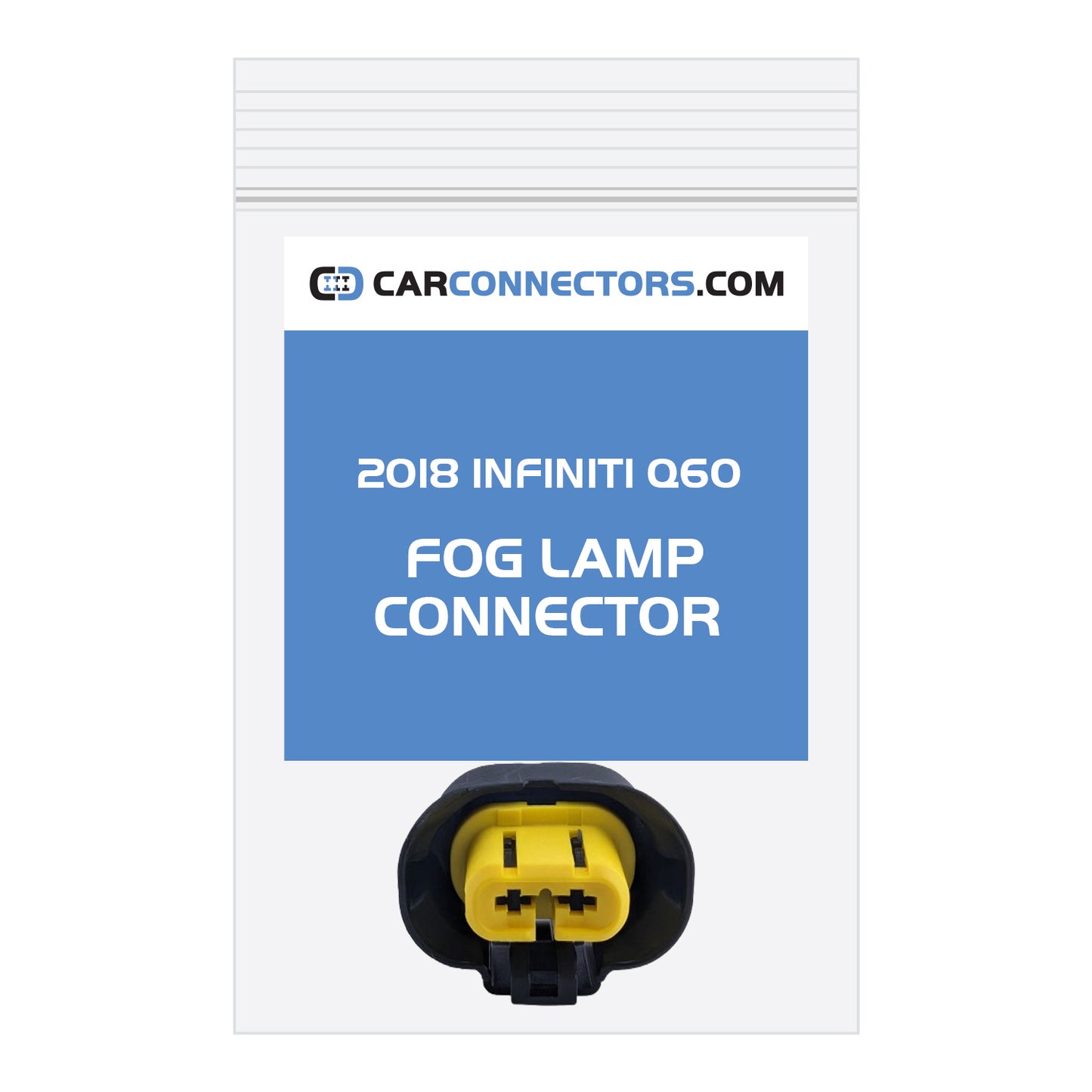 Fog Lamp Connector for 2018 Infiniti Q60