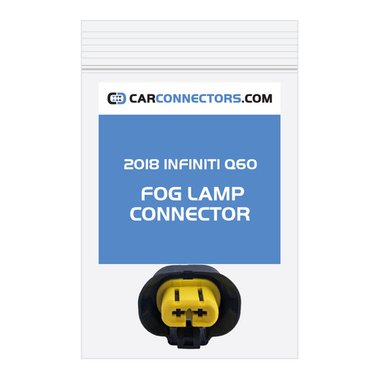 Fog Lamp Connector for 2018 Infiniti Q60
