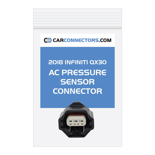 AC Pressure Sensor Connector for 2018 Infiniti QX30