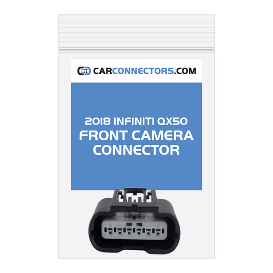 Front Camera Connector for 2018 Infiniti QX50