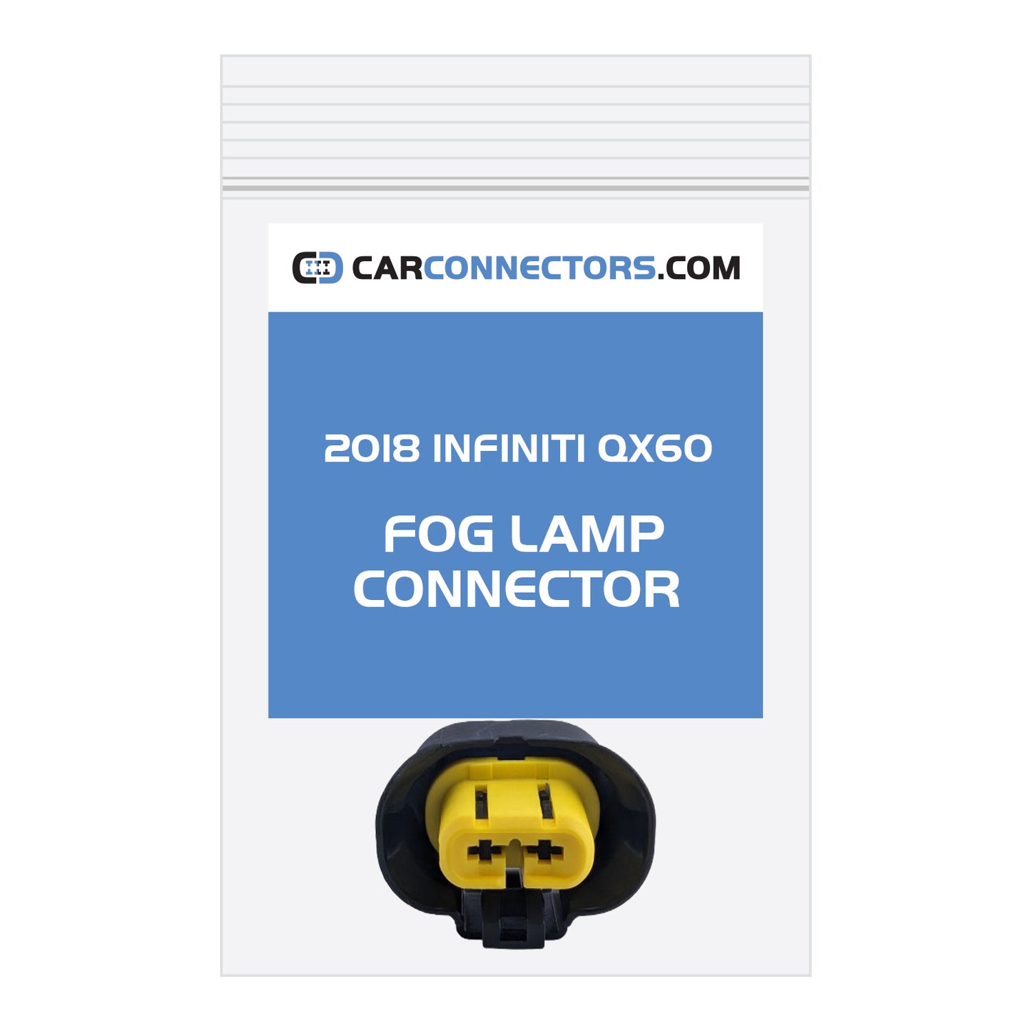 Fog Lamp Connector for 2018 Infiniti QX60