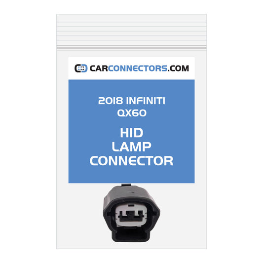 HID Lamp Connector for 2018 Infiniti QX60