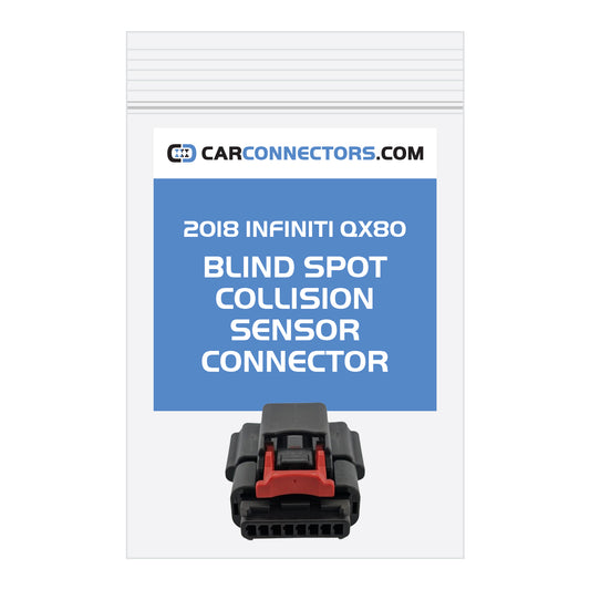 Blind Spot Collision Sensor Connector for 2018 Infiniti QX80