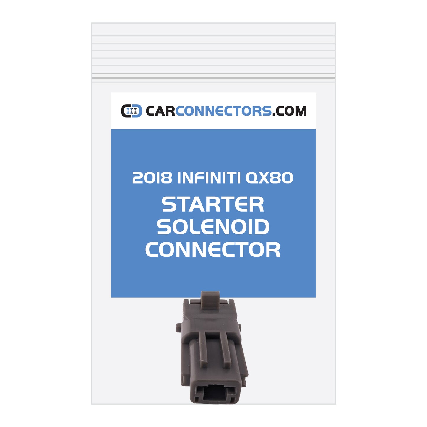 Starter Solenoid Connector for 2018 Infiniti QX80