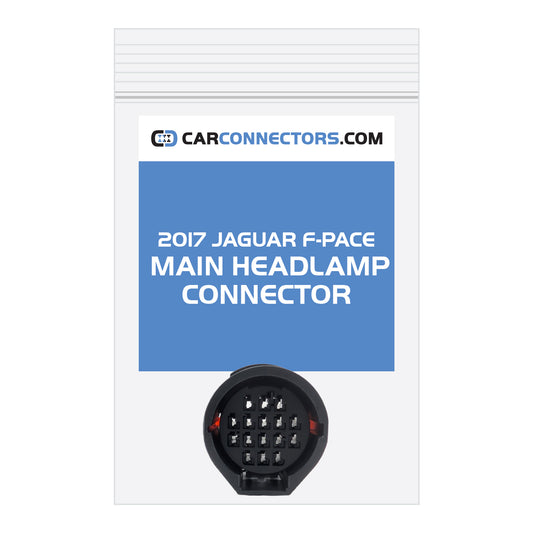 Main Headlamp Connector for 2018 Jaguar F-Type