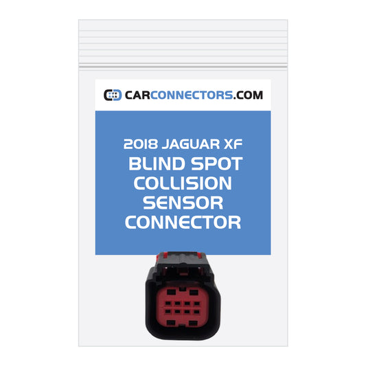 Blind Spot Collision Sensor Connector for 2018 Jaguar XF