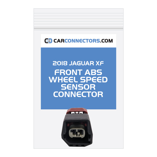 Front ABS Wheel Speed Sensor Connector for 2018 Jaguar XF