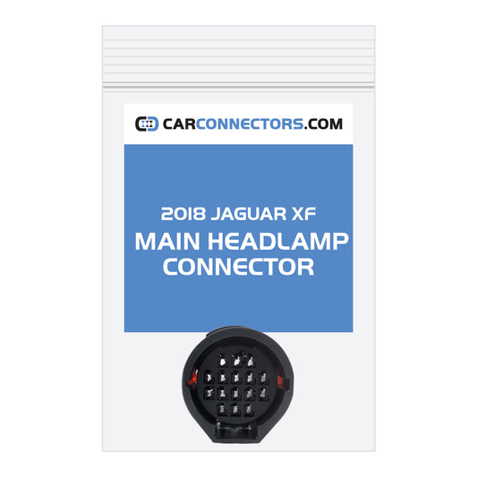 Main Headlamp Connector for 2018 Jaguar XF