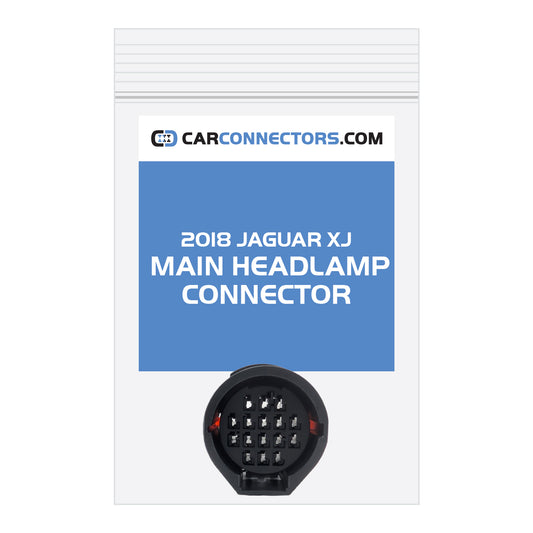 Main Headlamp Connector for 2018 Jaguar XJ