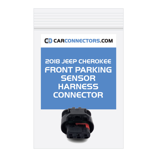 Front Parking Sensor Harness Connector for 2018 Jeep Cherokee