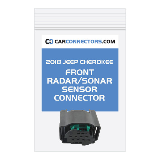 Front Radar Sonar Sensor Connector for 2018 Jeep Cherokee