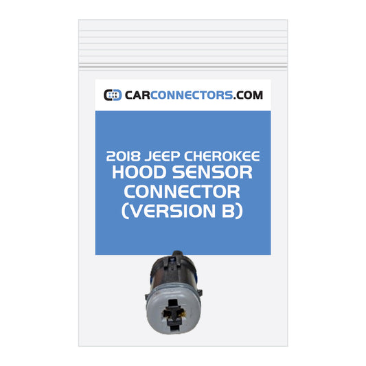 Hood Sensor (Version B) Connector for 2018 Jeep Cherokee