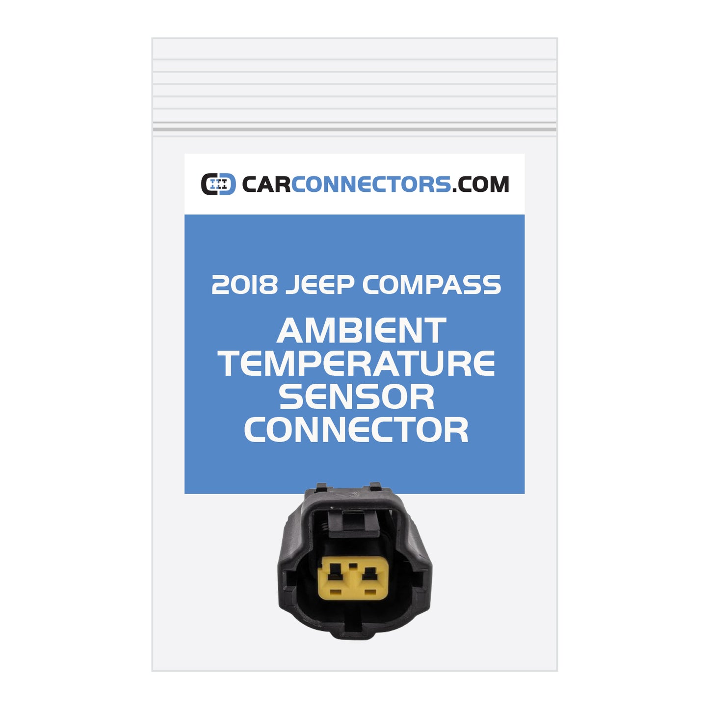 Ambient Temperature Sensor Connector for 2018 Jeep Compass