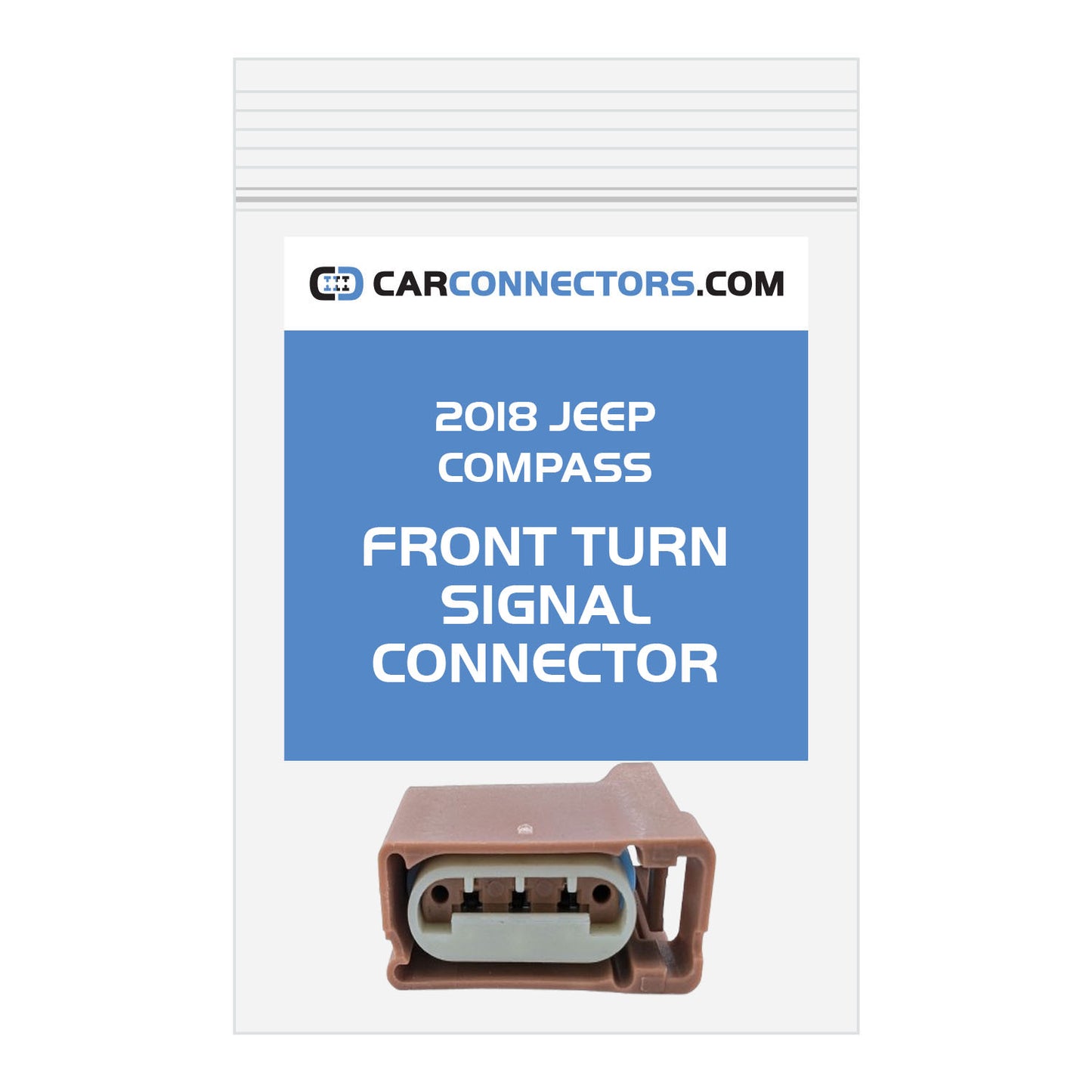 Front Turn Signal Connector for 2018 Jeep Compass